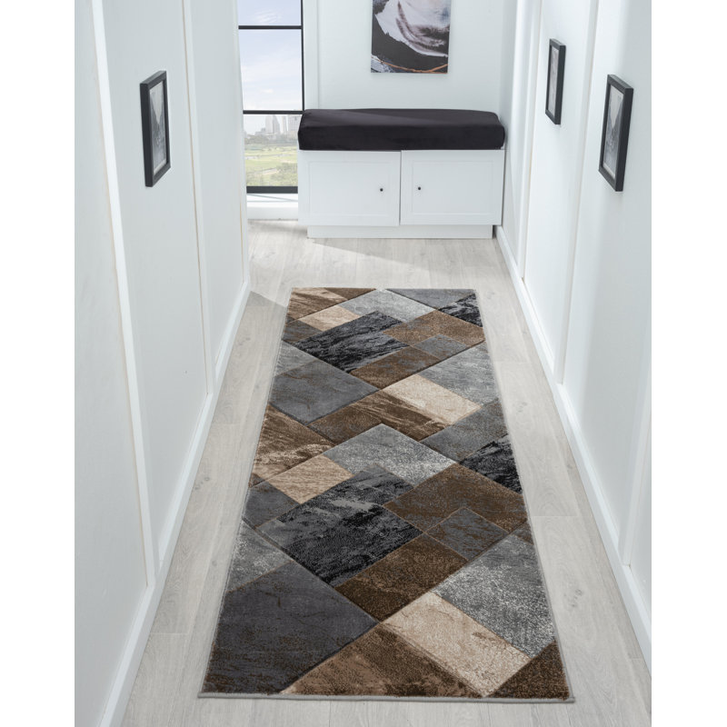 Tapis Caratunk, Tapis de couloir 2 pi 8 po x 7 pi 10 po