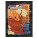 Silk Treasures One-of-a-Kind Rectangle 7'10" X 10'5" Area Rug