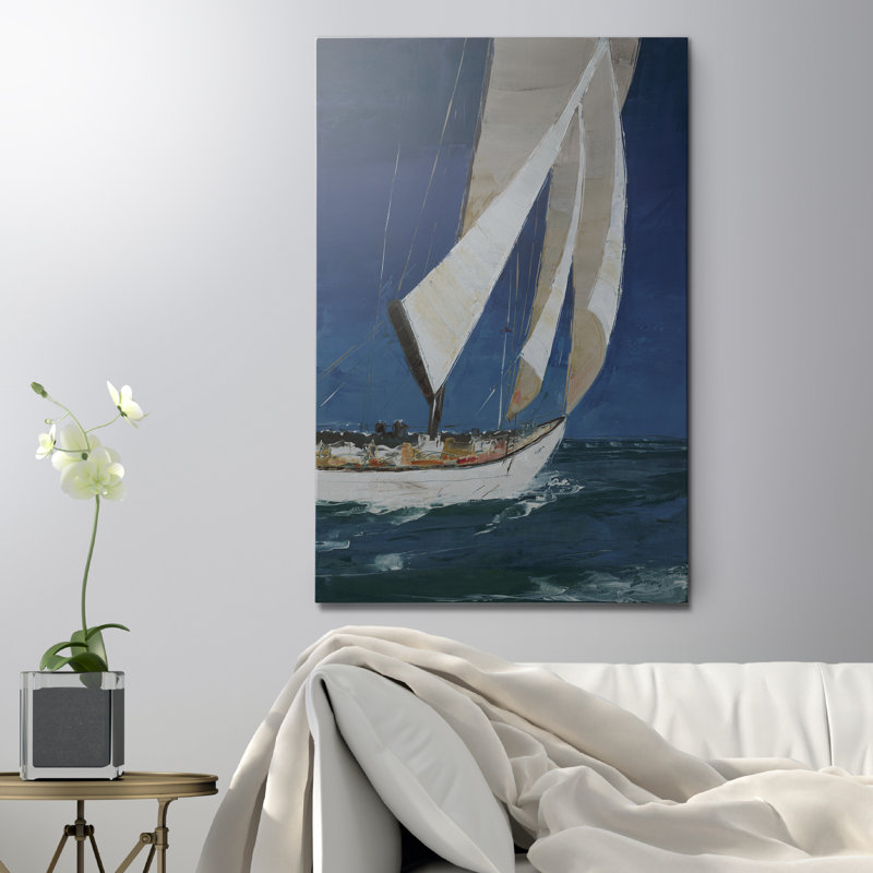 Home Run - Impression sur toile tendue, H 12 po x l 8 po x P 1 po