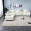 Oversized Boucle Sectionals with Storage, 137.7 Modern Cloud Couch for Living Room-417621004
