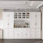 Buffet de cuisine 110 po