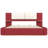 Upholstered Platform Bed with Panel-167516301-167516306