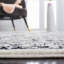 Tapis 286 ivoire / noir-380157556
