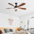 Refton Whisper Bloom Ceiling  Fan with LED Lights-1562924850-1562924852