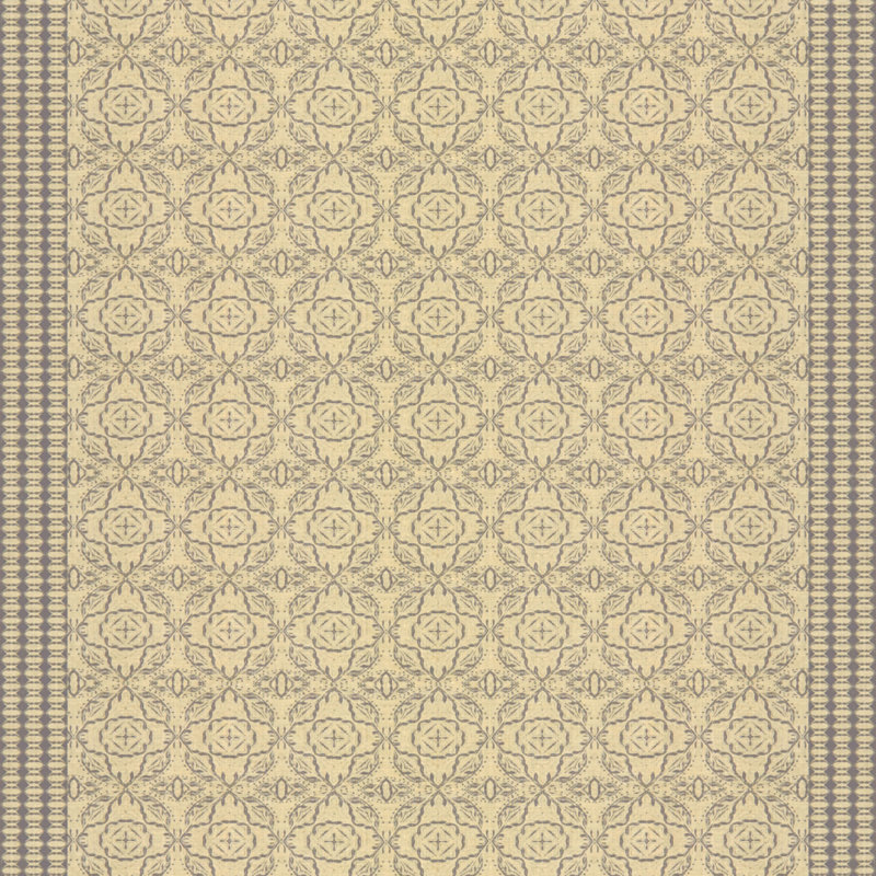 Garden Maze Fabric, Lilac