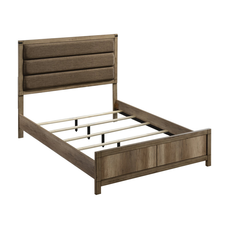Élément géométrique rustique 1Pc, Grand lit