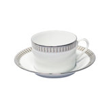 Plumes Porcelain Teacup