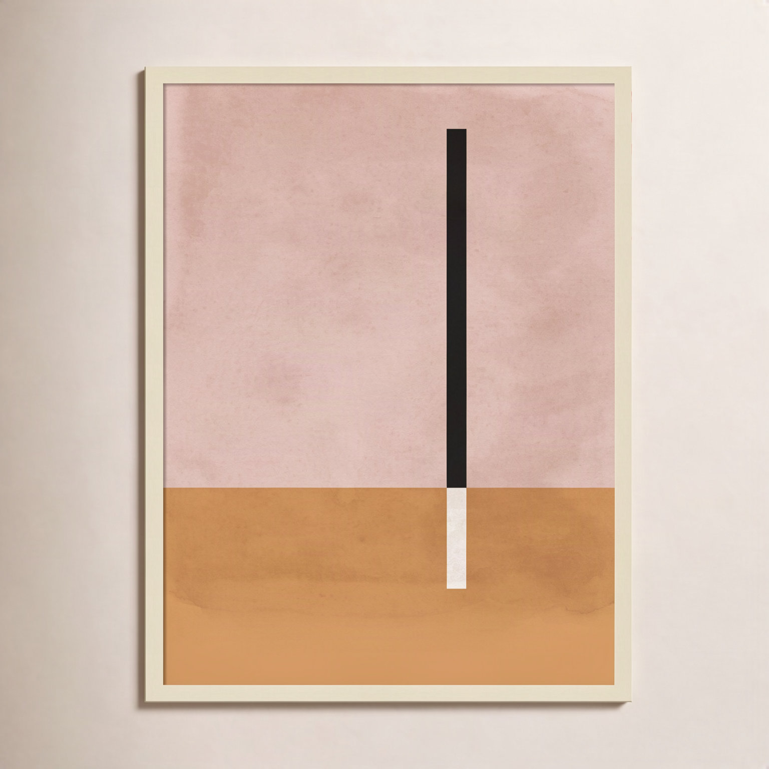 Venice 1 by Alexander Ginzburg, 33.25" H x 24.25" W x 0.88" D, Brown