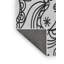 Tapis noir/blanc à motifs-1542479162