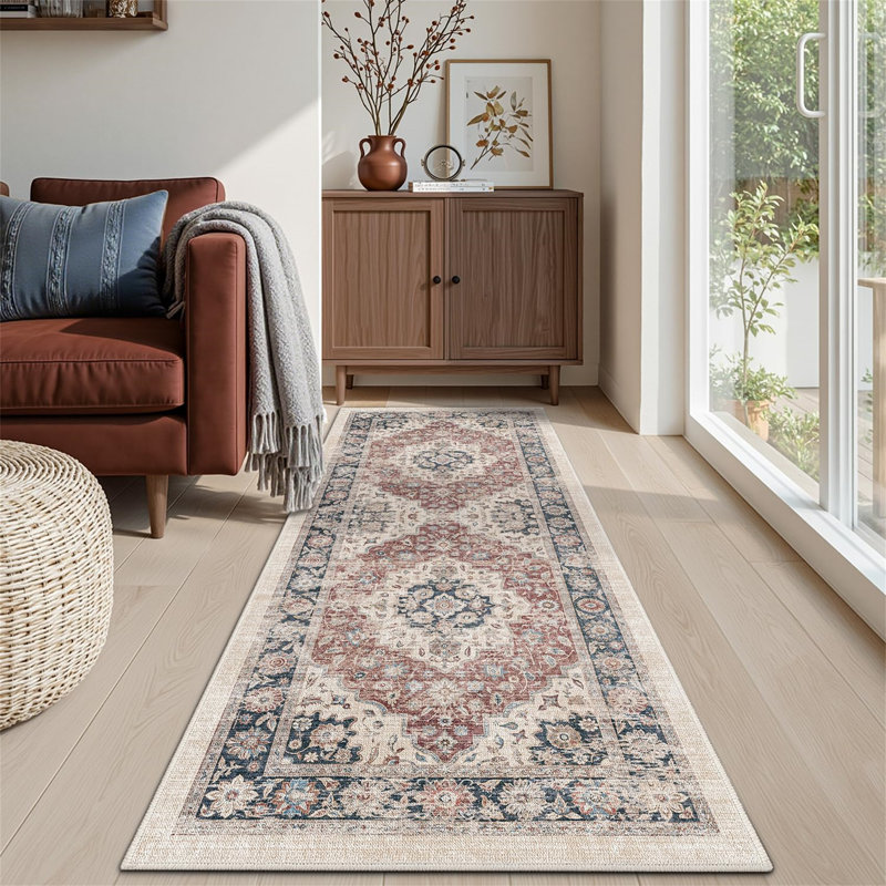Polyester Non-Skid Kitchen Mat