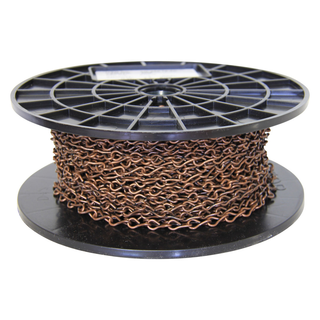 164' Decorative Solid Single Jack Fixture Chain or Chain Break RCH Supply Company 