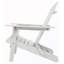 Chaise Adirondack pliante en bois Pation (ensemble de 2)-1393101766