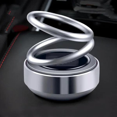 Double ring suspension car perfume car diffuser car perfume jewelry, China Red