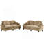 2 Piece Chenille Standard Living Room Set