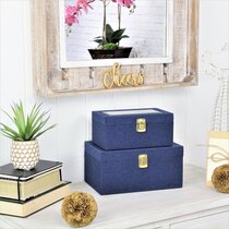 Double Duty: Decorative Boxes as Storage