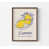Impression encadrée sans passe-partout sélectionné