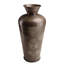 Cassina Aluminum Floor Vase