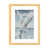 Toile avec cadre en bois beige n'est pas disponible