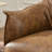 2 - Pieces 33" Wide Faux Leather Barrel Chair With Pleated Backrest Metal Legs-117060381