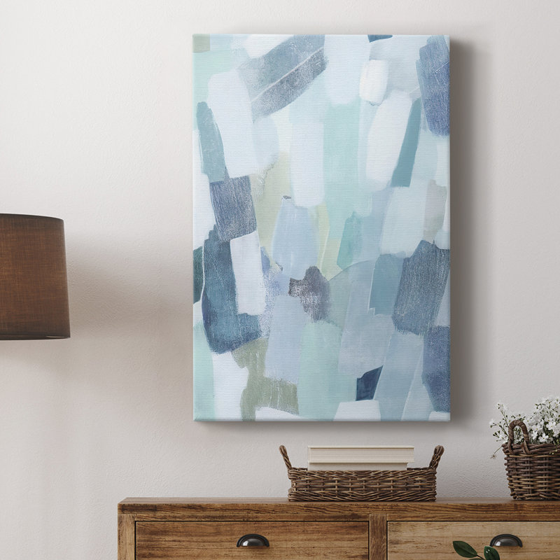 «Dusky Gale I» - galerie sur mesure Cavas, H 18 po x l 12 po