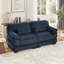 Cloud Couch Loveseat, 2-Seater sofa, Comfy Thick Seat Cushions for Living Room Bedroom & Apartment-133328988