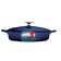 Tramontina 4 Qt. Enameled Cast Iron Round Gourmet Braiser with Lid