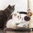 PETMAKER 3-Tier Cat Condo Scratching Tower - Beige