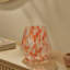 17cm Glass Vase - Paprika Confetti-1146221552