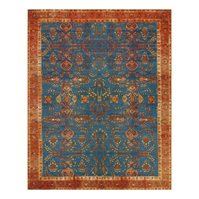 Indoor/Outdoor Traditional Area Rug