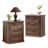 Allysyn 22" Wide Fluted 3 Drawer Nightstand-71680986