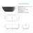 69'' Freestanding Bathtub Resin Stone Soaking Bathtub Solid Surface Modern Tubs With Overflow And Pop-Up Drain In White-122021455