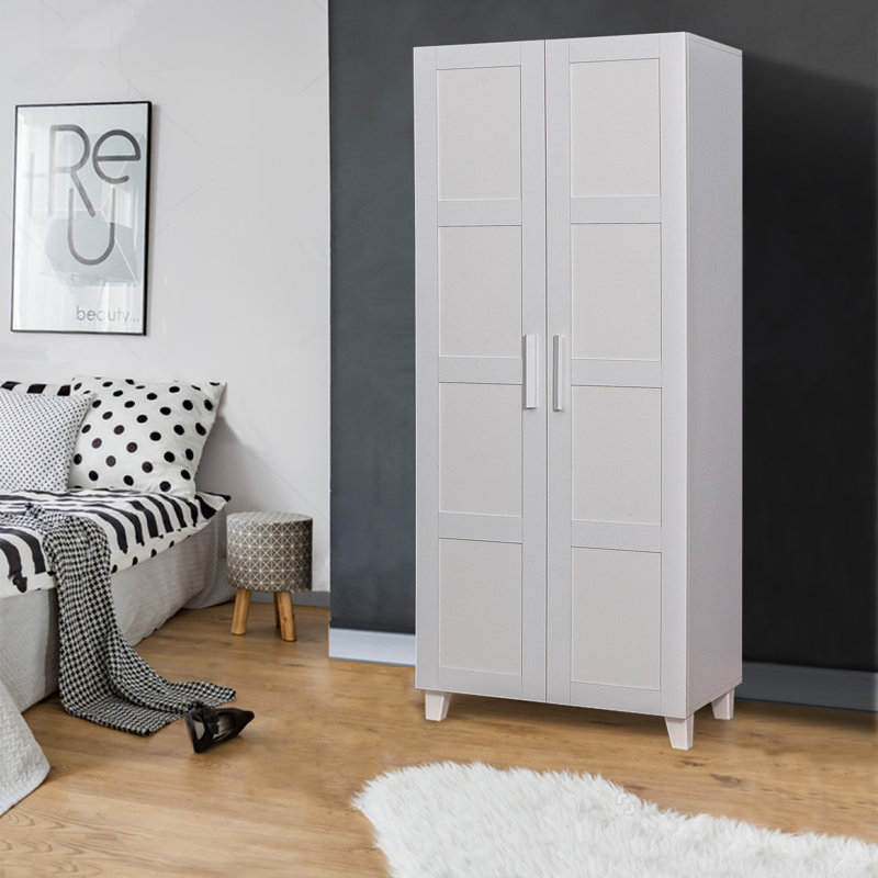 Armoire Thainara, Blanc
