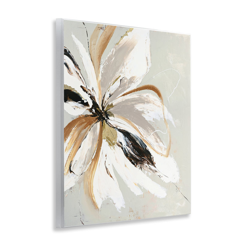 Plaque murale expressive Cornelia Flower, design par Design Fabrikken