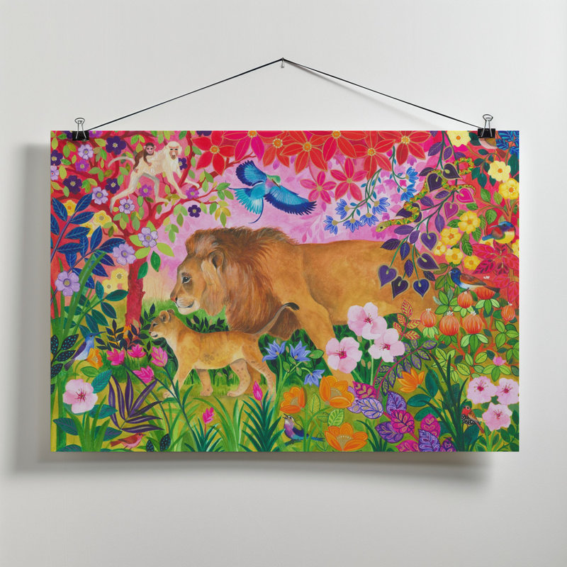Wrapped Canvas Print, 81.28 cm H x 121.92 cm W