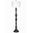 Artelia 61'' Espresso Traditional Floor Lamp