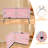 Pink Portable Party Folding Table - High Strength, Waterproof, Stable, Easy To Store 6Ft Outdoor Camping Portable, Strong, Stable Structure-324501163
