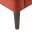 Fauteuil d'appoint capitonné