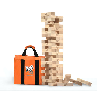Jeu en bois franc Jenga® Giant ™ JS6 ™