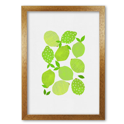 Lime Crowd - Print
