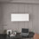 Armoire de rangement murale Note de 32 pouces de large avec portes coulissantes, option de rangement mural compact pour l'organisation de la chambre à coucher, du bureau, du salon ou du garage