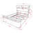 Demicah Upholstered Standard Bed-90047065-90047063
