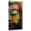 Bouddha - impression sans cadre sur verre