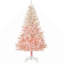 Arbre de Noël artificiel épinette avec lumières et branches réalistes, Ft