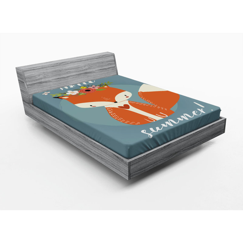 Microfiber Fitted Sheet, Full Fitted Sheet