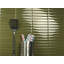 Autunno 1" x 6" Polished Glass Tile Trim in Neon-41680084