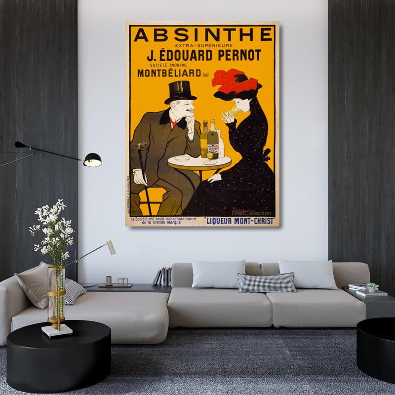Publicité rétro «Absinthe»