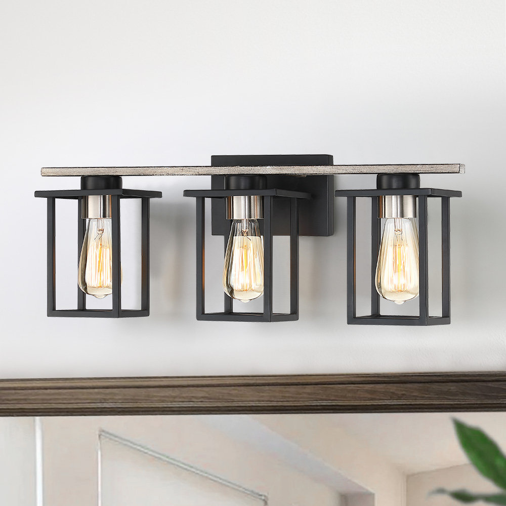 Gashi 3 - Light Vanity Light Gracie Oaks