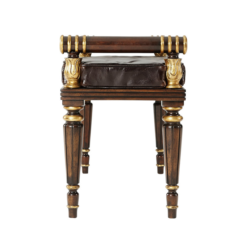 Rep.li.ca Leather Bench