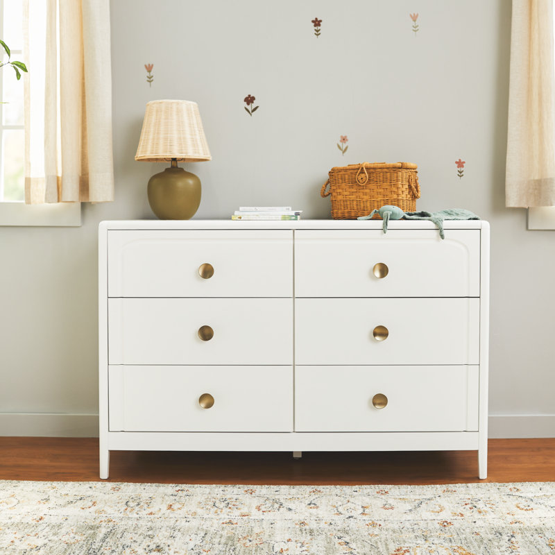 Little Seeds Briar 6-Drawer Nursery Dresser