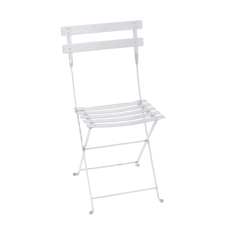Bistro Outdoor Dining Side Chair, Cotton